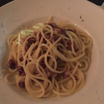 il Canale - Spaghetti carbonara - Italian Near Me - Washington, DC, District of Columbia