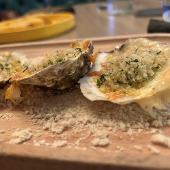 Sweet Catch  - Yumminess aka grilled oysters - Seafood Near Me - Brooklyn, New York