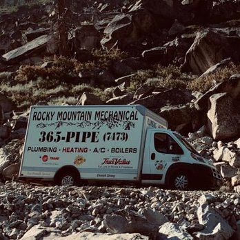 Rocky Mountain Mechanical - Rocky Mountain Mechanical van going to a remote job. - Heating & Air Conditioning/HVAC Near Me - Emmett, Idaho Rocky Mountain Mechanical - Rocky Mountain Mechanical van going to a remote job. - Heating & Air Conditioning/HVAC Near Me - Emmett, Idaho