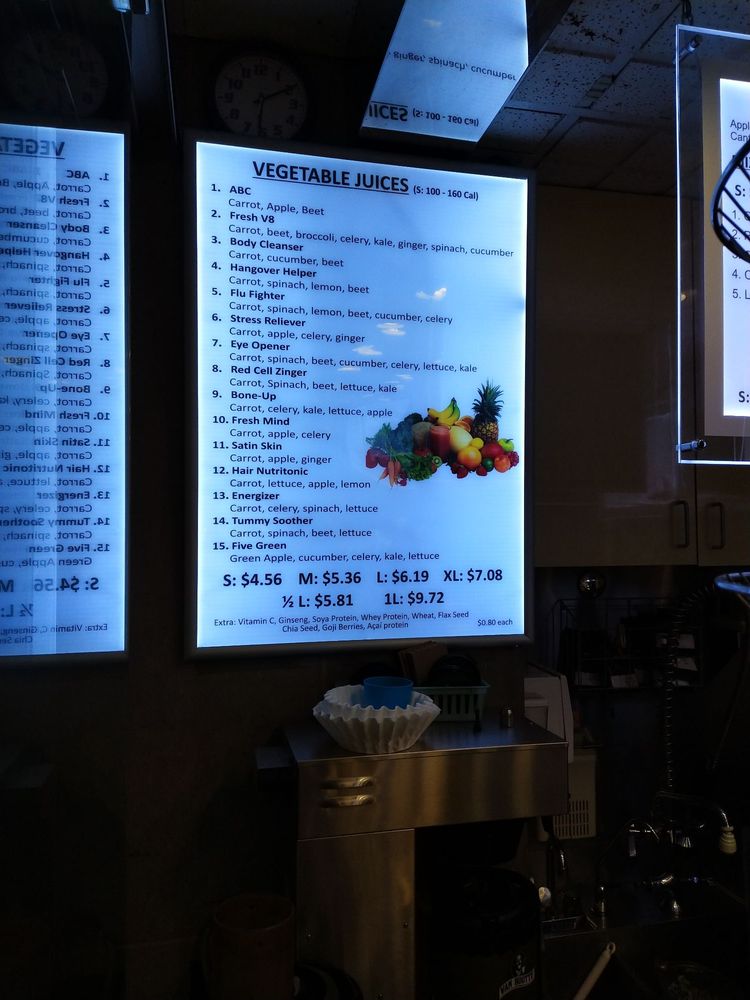 TROPICAL ENERGY JUICE BAR Updated August 2024 17 Reviews 199 Bay