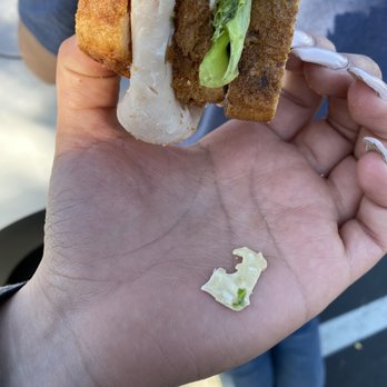 Denny's - The plastic of the bread bag inside the Club Sandwich - Diners Near Me - West Covina, California Denny's - The plastic of the bread bag inside the Club Sandwich - Diners Near Me - West Covina, California