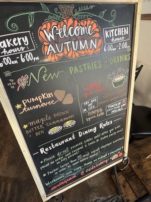 Menu photo 1 O'side Bakery Oceanside, CA