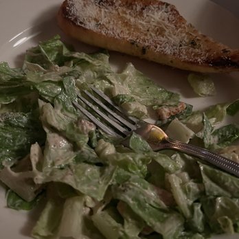 Puglia Ristorante - Generous Caesar portion and bread - Italian Near Me - New York, New York Puglia Ristorante - Generous Caesar portion and bread - Italian Near Me - New York, New York
