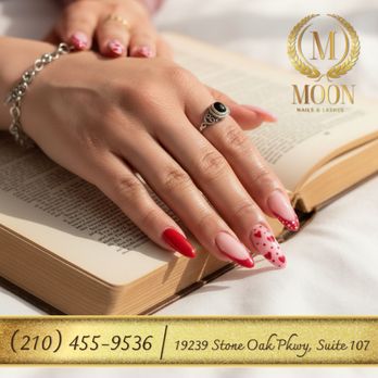 Moon Nails & Lashes - Nail Salons Near Me - San Antonio, Texas Moon Nails & Lashes - Nail Salons Near Me - San Antonio, Texas