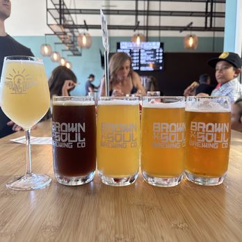 Brown Soul Brewing - Those my fav flavors beer!!! - Restaurants Near Me - South Gate, California