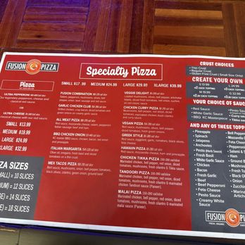 Fusion Pizza - Chicken Wings Near Me - Vallejo, California