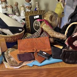 Wallets with a creepy monkey!