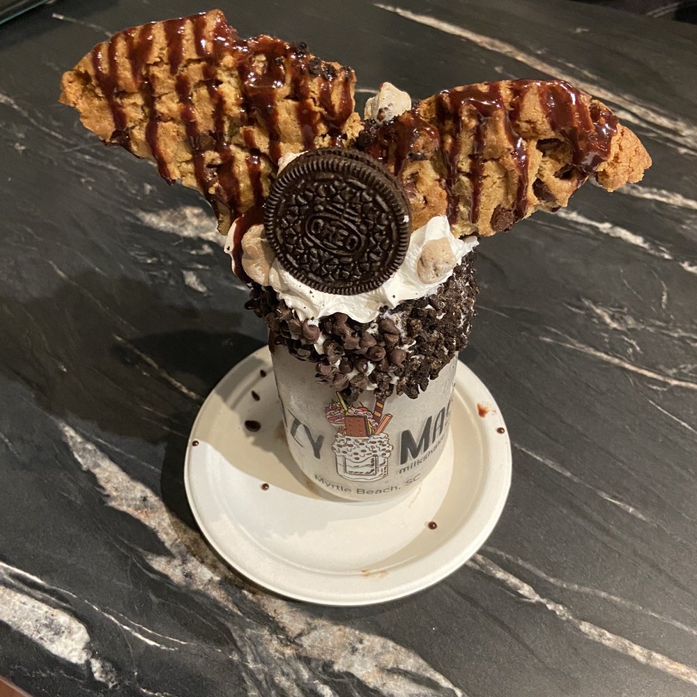 The Crazy Mason - Cookie Mash-Up - Desserts Near Me - Myrtle Beach, South Carolina The Crazy Mason - Cookie Mash-Up - Desserts Near Me - Myrtle Beach, South Carolina