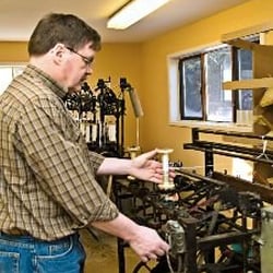 The Bay Hammock Company - Making the rope we use in our hammocks