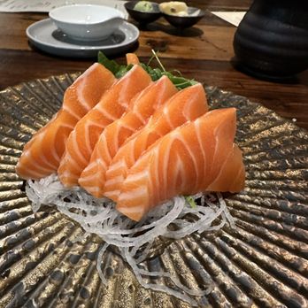 Shoyou Sushi - salmon sashimi - Sushi Bars Near Me - Baltimore, Maryland