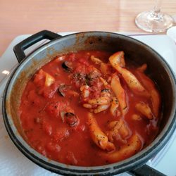 Calamari Livornese .