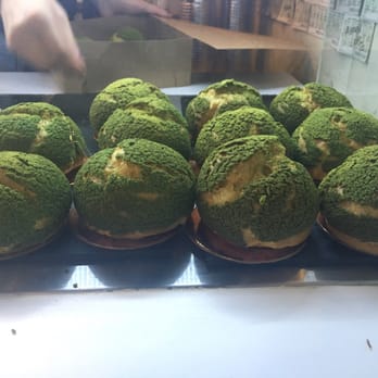 Bibble & Sip - Matcha puff - Coffee & Tea Near Me - New York, New York