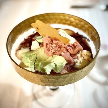 Hyde N Chic Restaurant - Rhubarb N Strawberry - New American Near Me - Naples, Florida