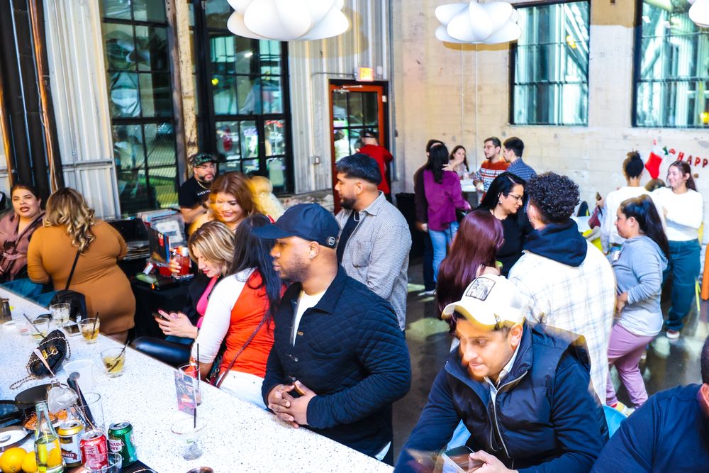 Social spots from The Mood Room Garden and Bar