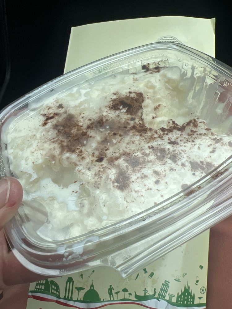 Food from Caesar's Pizza Palace Restaurant