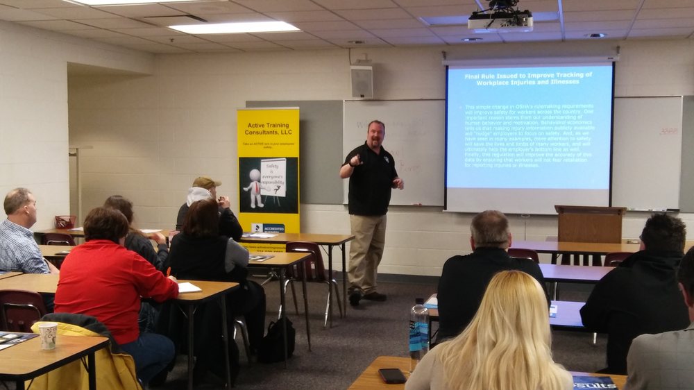Active Training Consultants - safety consultant in Newaygo, MI