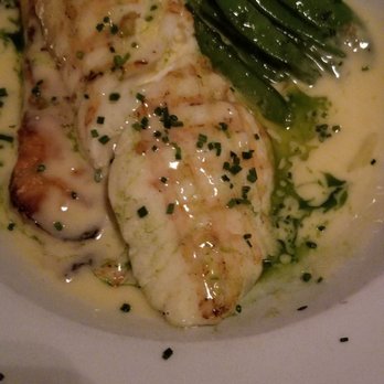 Anthony's HomePort Everett - Halibut with beurre blanc sauce - Seafood Near Me - Everett, Washington