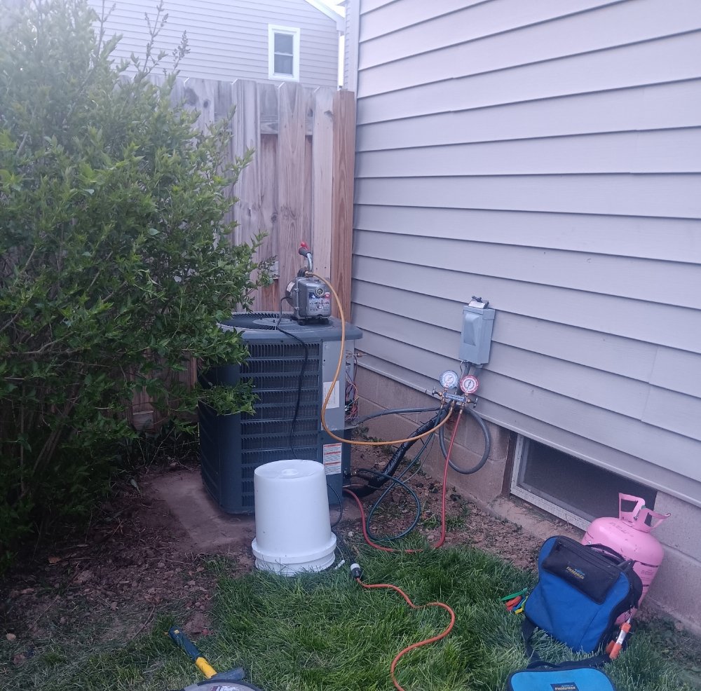 Slide of Wright heating and cooling