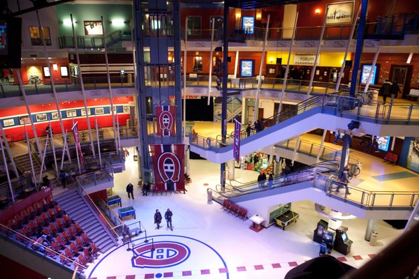 Montreal Forum by null