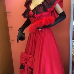 Vintage Rose - Red spanish dress