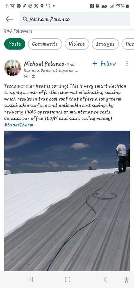 Slide of Signature Roofing & Coatings