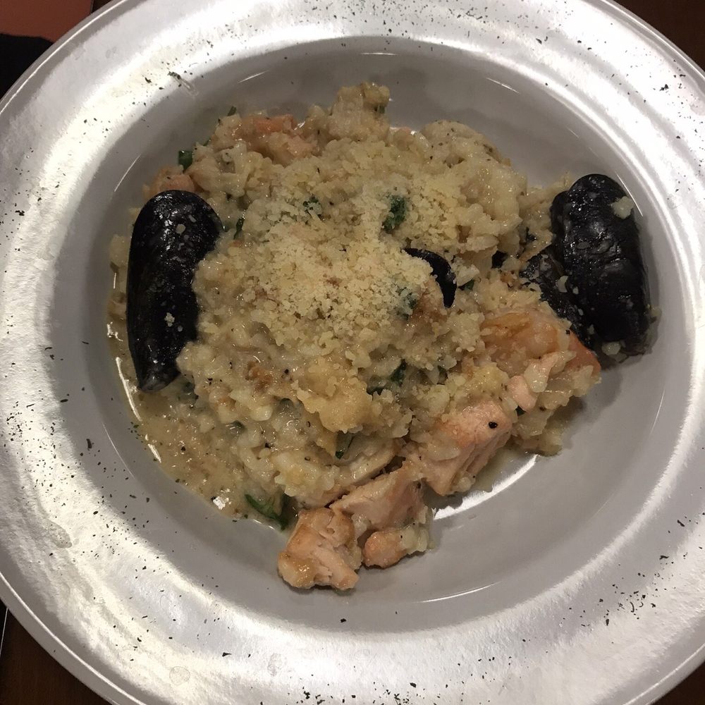 Seafood risotto Seafood risotto