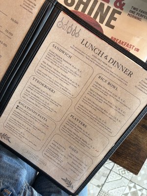 Menu photo 2 Tasting Notes Norwood, NJ Menu photo 2 Tasting Notes Norwood, NJ