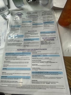 Menu photo 3 The Fish Market Restaurant Birmingham, AL Menu photo 3 The Fish Market Restaurant Birmingham, AL