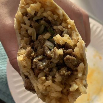 Tacos El Asadero - Carne Asada Burrito ($7.50) - Food Trucks Near Me - Seattle, Washington Tacos El Asadero - Carne Asada Burrito ($7.50) - Food Trucks Near Me - Seattle, Washington