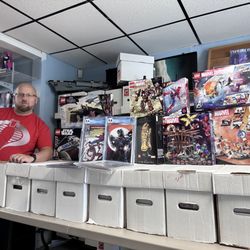 user provided Galactic Comics and Collectibles photo