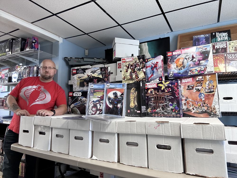 Galactic Comics and Collectibles Logo