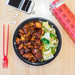 Spicy Chicken Bowl Spicy Chicken Bowl