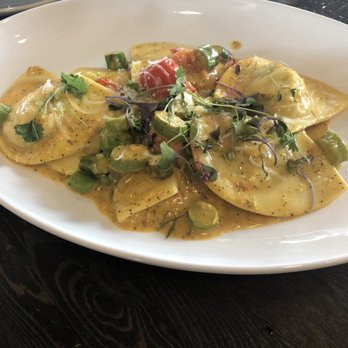 CACi Wood-Fired Sicilian Grill - Crab seafood ravioli! - Sicilian Near Me - Eagle, Idaho CACi Wood-Fired Sicilian Grill - Crab seafood ravioli! - Sicilian Near Me - Eagle, Idaho
