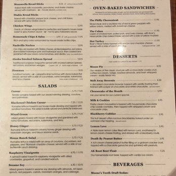 Moose's Tooth - Menu - Pizza Near Me - Anchorage, Alaska Moose's Tooth - Menu - Pizza Near Me - Anchorage, Alaska