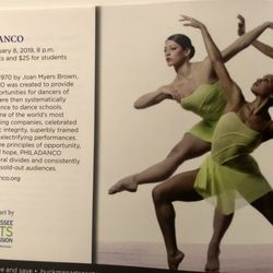 The Buckman Performing & Fine Arts Center - Philadanco