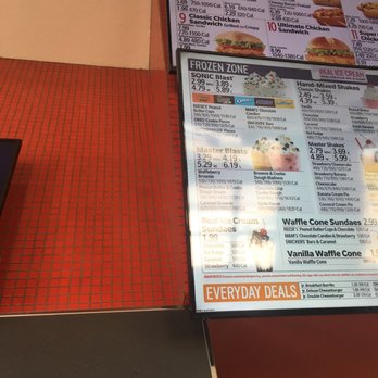 Sonic Drive-In - Ice Cream & Frozen Yogurt Near Me - Indio, California Sonic Drive-In - Ice Cream & Frozen Yogurt Near Me - Indio, California