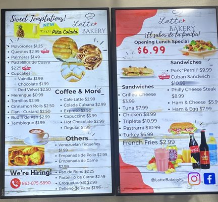 Menu photo 3 Latte Bakery & Restaurant Winter Haven, FL Menu photo 3 Latte Bakery & Restaurant Winter Haven, FL