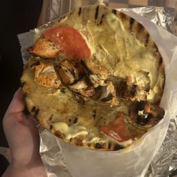 Chicken Gyro Pita Chicken Gyro Pita