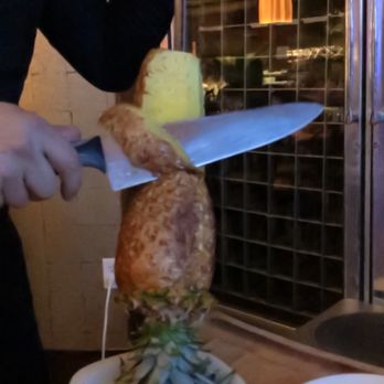 Rainhas Churrascaria - Cinnamon-sugar pineapple - Brazilian Near Me - Corona, New York