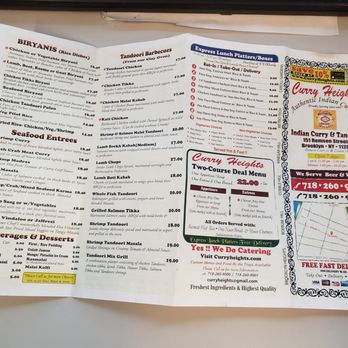 Curry Heights - Indian Near Me - Brooklyn, New York