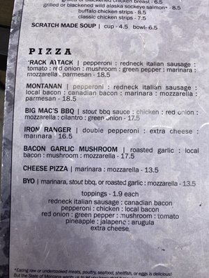 Menu photo 3 Tamarack Brewing Company Missoula, MT Menu photo 3 Tamarack Brewing Company Missoula, MT