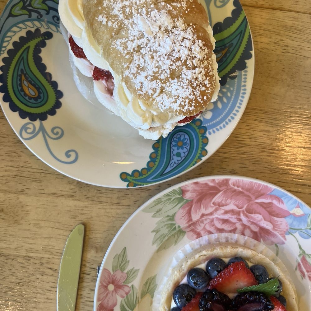 Hillside Coffee House - strawberry cream croissant and a fruit tart - Coffee & Tea Near Me - Oak Creek, Wisconsin Hillside Coffee House - strawberry cream croissant and a fruit tart - Coffee & Tea Near Me - Oak Creek, Wisconsin