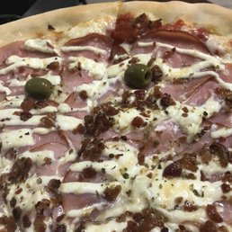 Cream Pizza
