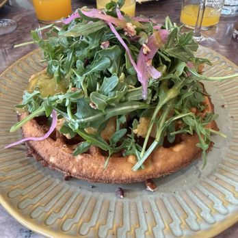 Flora - Chicken and waffles - Breakfast & Brunch Near Me - San Diego, California