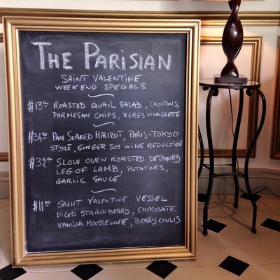 Menu photo 7 The Parisian Restaurant & Wine Bar Jupiter, FL Menu photo 7 The Parisian Restaurant & Wine Bar Jupiter, FL