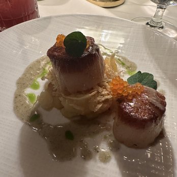 Boulevard - Scallops - New American Near Me - San Francisco, California