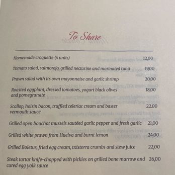 Lucky Baster - Starters - Tapas/Small Plates Near Me - Bilbao, BI