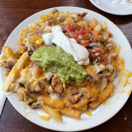 Greenpoint Fries with grilled chicken