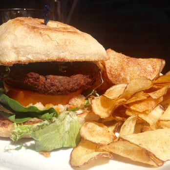 Standard Tap - Black Bean Burger. - Burgers Near Me - Philadelphia, Pennsylvania Standard Tap - Black Bean Burger. - Burgers Near Me - Philadelphia, Pennsylvania