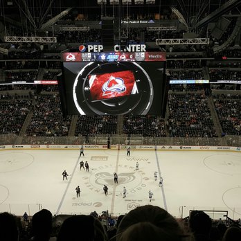 Ball Arena - Avalanche vs Maple Leafs, view from section 302. Too bad it was a shut out! - Stadiums & Arenas Near Me - Denver, Colorado Ball Arena - Avalanche vs Maple Leafs, view from section 302. Too bad it was a shut out! - Stadiums & Arenas Near Me - Denver, Colorado